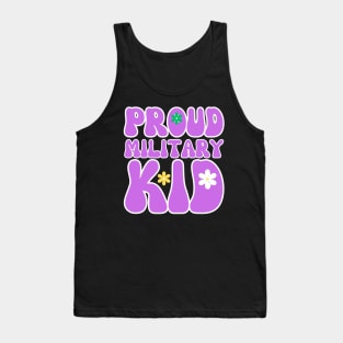 PROUD MILITARY KID Tank Top